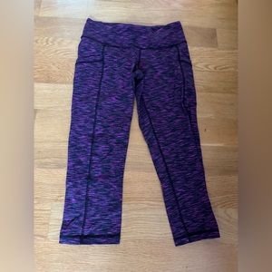 Pocket Capri Legging